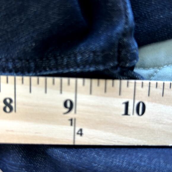 Lafayette 148 Mercer Jeans Dark Wash Skinny Size 10 - Picture 7 of 10